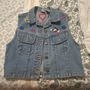 Disney vintage 90s vest